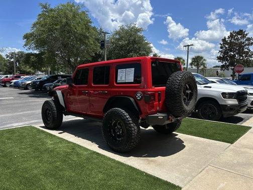 2020 Jeep Wrangler Unlimited Rubicon