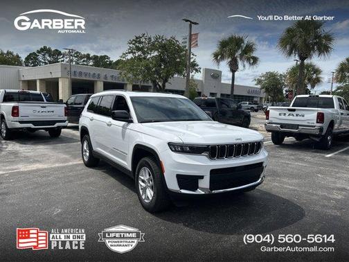 2025 Jeep Grand Cherokee L Laredo