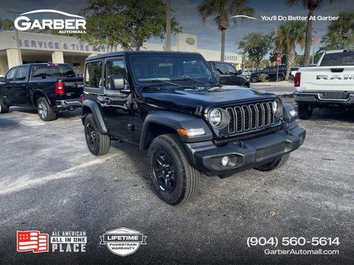 2025 Jeep Wrangler Sport