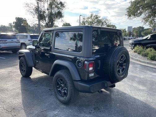 2025 Jeep Wrangler Sport