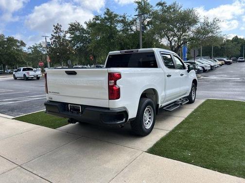 Summit White 2024 Chevrolet Silverado 1500 WT