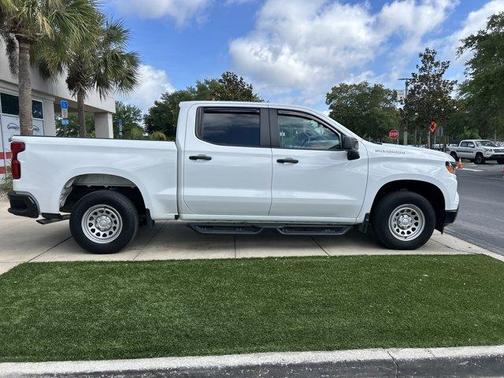 Summit White 2024 Chevrolet Silverado 1500 WT