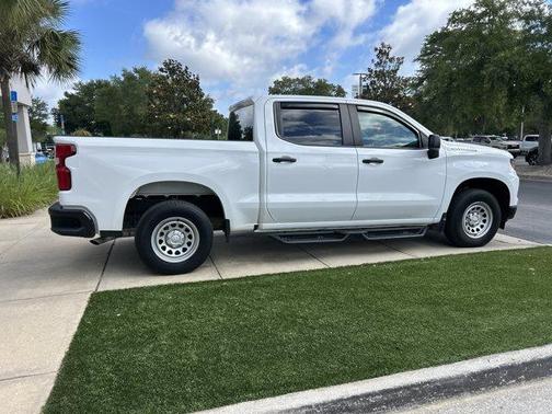 Summit White 2024 Chevrolet Silverado 1500 WT