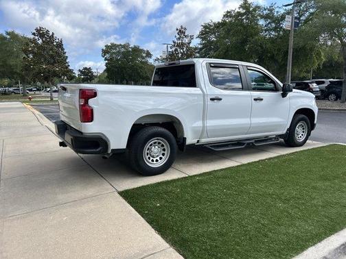 Summit White 2024 Chevrolet Silverado 1500 WT