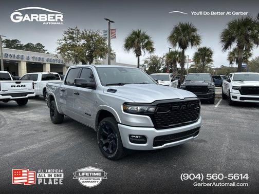 Silver Zynith 2026 RAM 1500 Big Horn/Lone Star