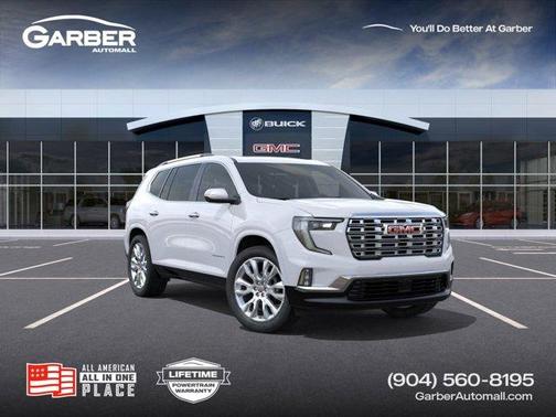 2026 GMC Acadia Denali