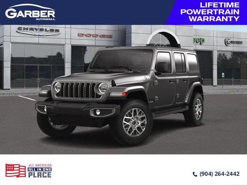 2025 Jeep Wrangler Sahara