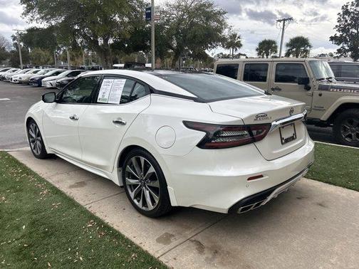 2023 Nissan Maxima Platinum