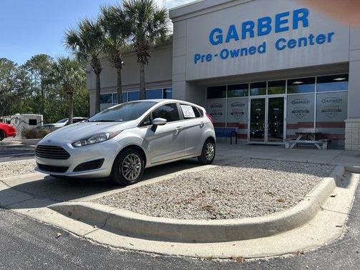 2017 Ford Fiesta S