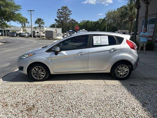 2017 Ford Fiesta S