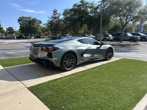 Gray Metallic 2023 Chevrolet Corvette Stingray w/1LT