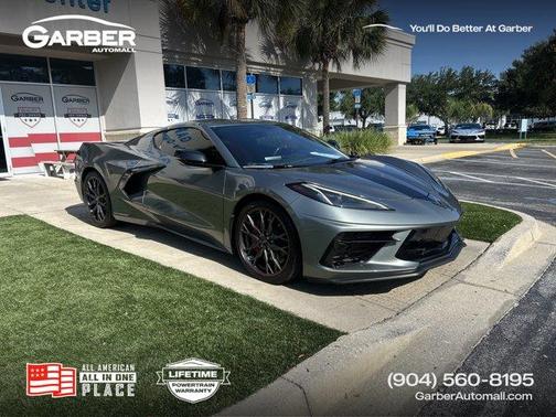 Gray Metallic 2023 Chevrolet Corvette Stingray w/1LT