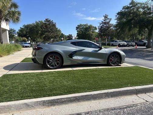 Gray Metallic 2023 Chevrolet Corvette Stingray w/1LT