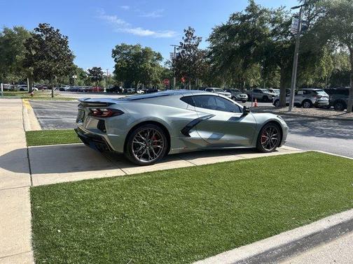 Gray Metallic 2023 Chevrolet Corvette Stingray w/1LT