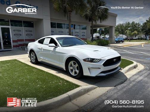 Oxford White 2019 Ford Mustang EcoBoost