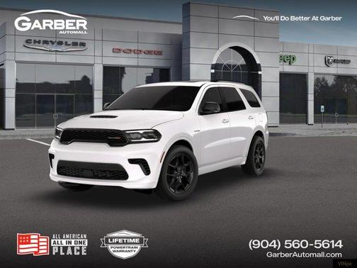 White Knuckle Clearcoat 2026 Dodge Durango GT HEMI V8