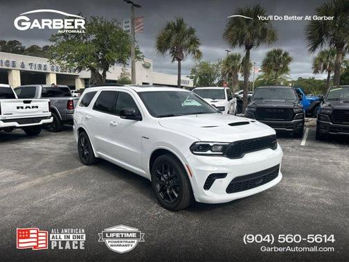White Knuckle Clearcoat 2026 Dodge Durango GT Plus HEMI V8