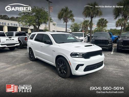 White Knuckle Clearcoat 2026 Dodge Durango GT Plus HEMI V8