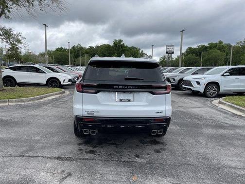 Glacier White 2026 GMC Acadia DENALI ULTIMATE