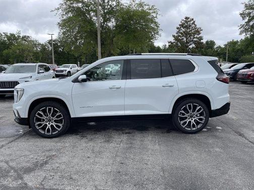 Glacier White 2026 GMC Acadia DENALI ULTIMATE