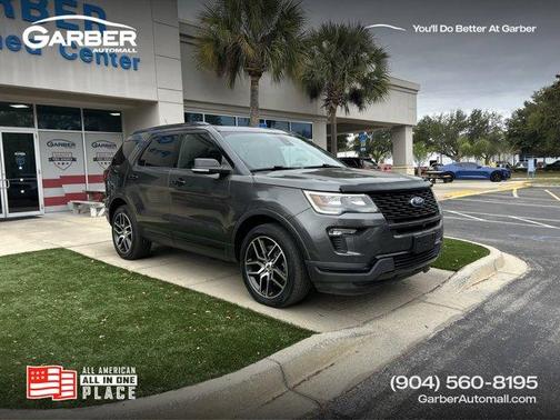 2019 Ford Explorer sport