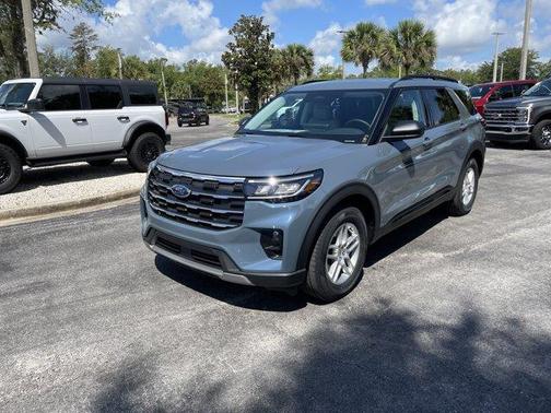Vapor Blue Metallic 2026 Ford Explorer Active