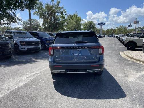 Vapor Blue Metallic 2026 Ford Explorer Active