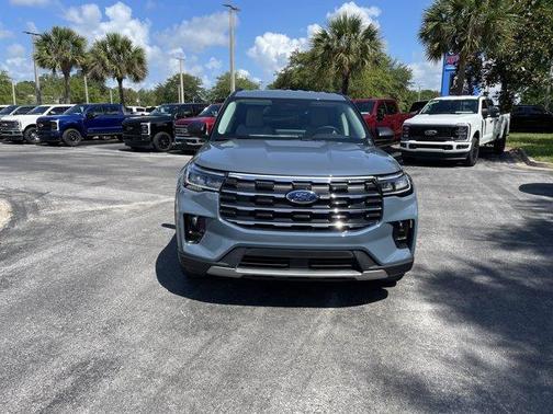Vapor Blue Metallic 2026 Ford Explorer Active
