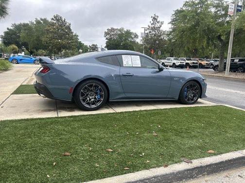 Vapor Blue 2024 Ford Mustang GT Premium