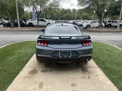 Vapor Blue 2024 Ford Mustang GT Premium