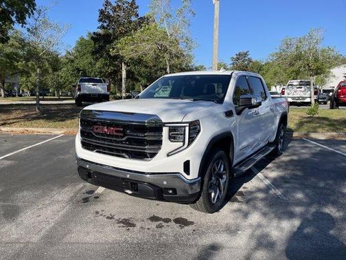 Summit White 2026 GMC Sierra 1500 SLT