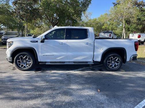 Summit White 2026 GMC Sierra 1500 SLT