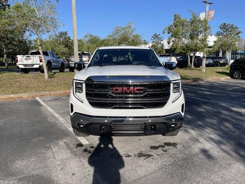 Summit White 2026 GMC Sierra 1500 SLT