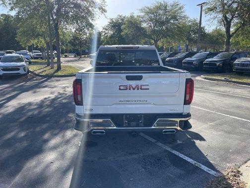Summit White 2026 GMC Sierra 1500 SLT
