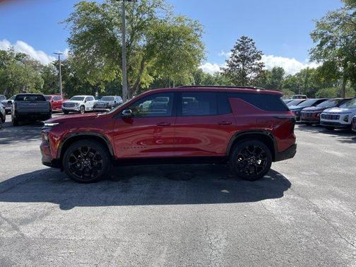 Radiant Red 2026 Chevrolet Traverse RS