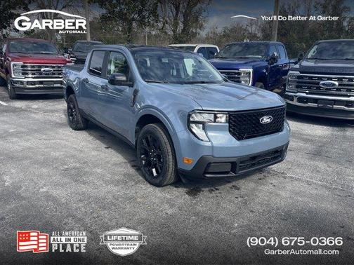 Azure Gray Metallic 2026 Ford Maverick XLT