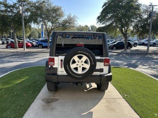 2018 Jeep Wrangler JK Unlimited Sport