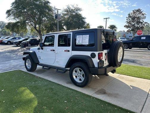 2018 Jeep Wrangler JK Unlimited Sport