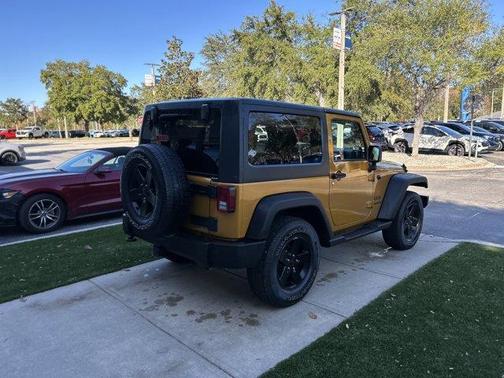 2014 Jeep Wrangler Sport