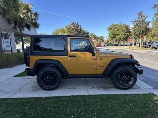 2014 Jeep Wrangler Sport