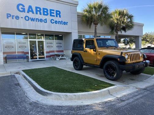 2014 Jeep Wrangler Sport