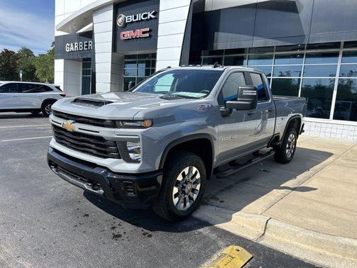 2025 Chevrolet Silverado 2500 Custom