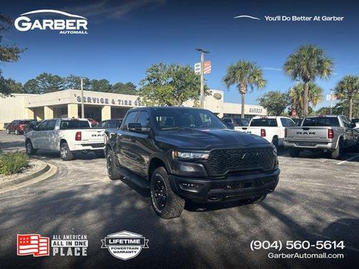 2026 RAM 1500 Rebel
