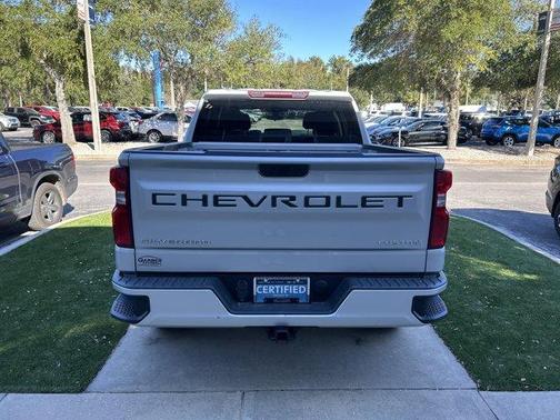 2022 Chevrolet Silverado 1500 Limited Custom