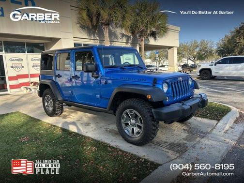 2016 Jeep Wrangler Unlimited Rubicon