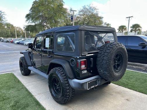2020 Jeep Wrangler Unlimited Sport