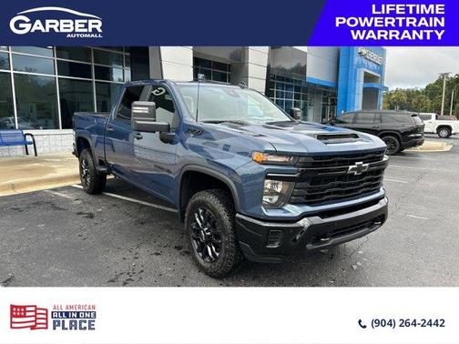 2025 Chevrolet Silverado 2500 Custom