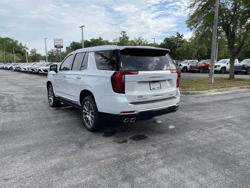 Glacier White 2026 GMC Yukon Denali