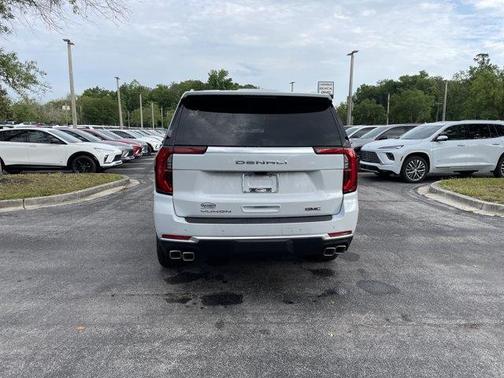 Glacier White 2026 GMC Yukon Denali