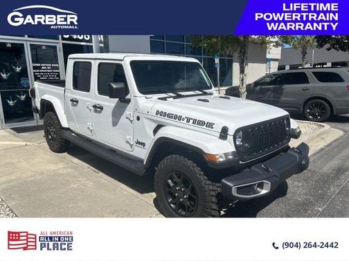 2025 Jeep Gladiator Sport